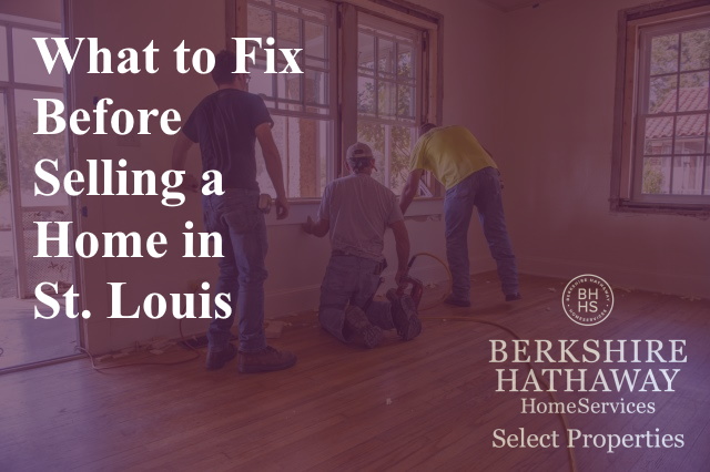 contractors fixing a home in St. Louis